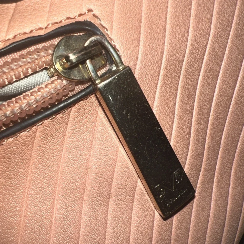 Gianni Versace PEACH/GOLD VTG Abbigliamento Sportivo SRL Shoulder Bag 19V69